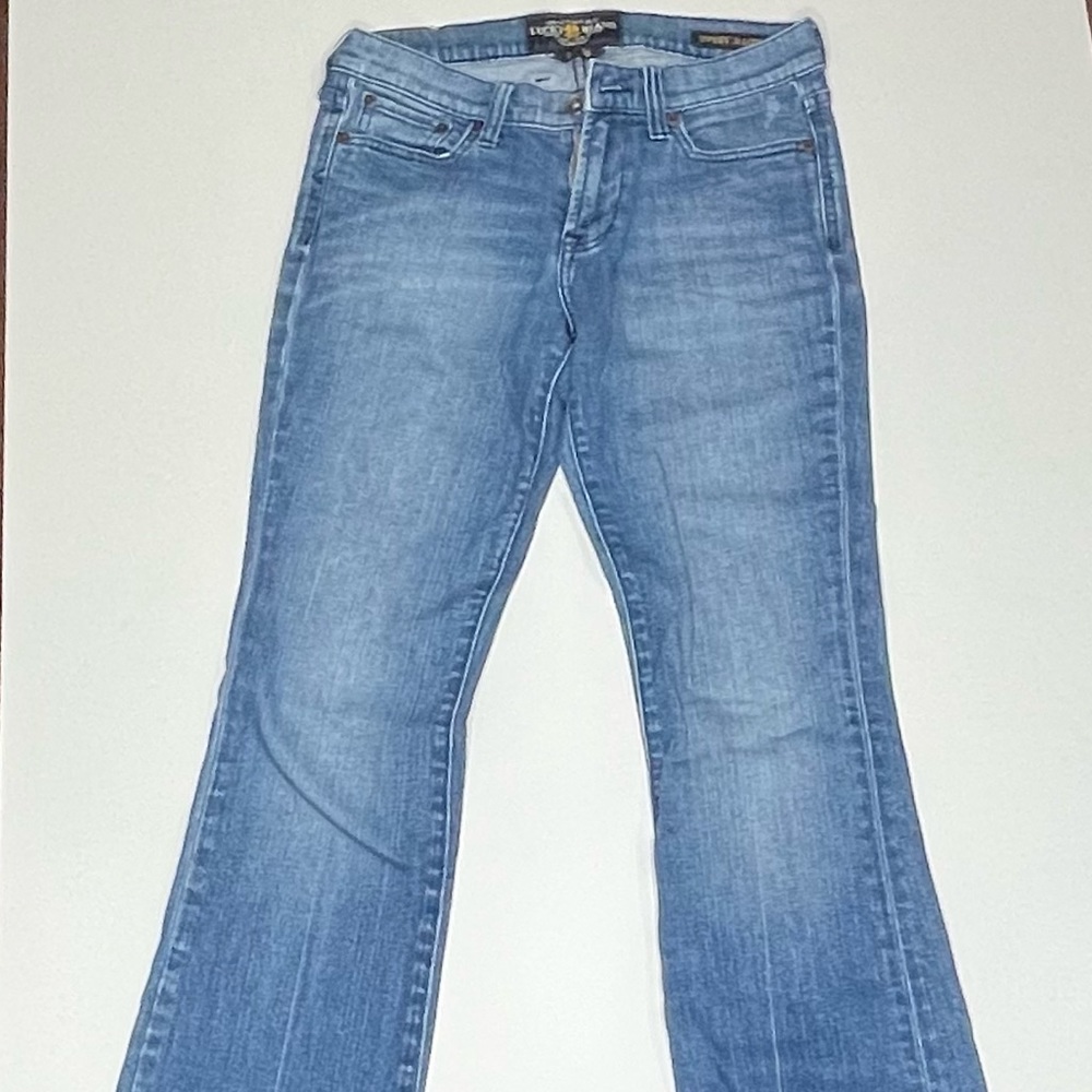 Women’s Lucky Brand Jeans, Boot Cut, Size 2/26